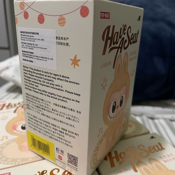 LABUBU Have A Seat Vinyl Plush Blind Box - Picture 3 of 6